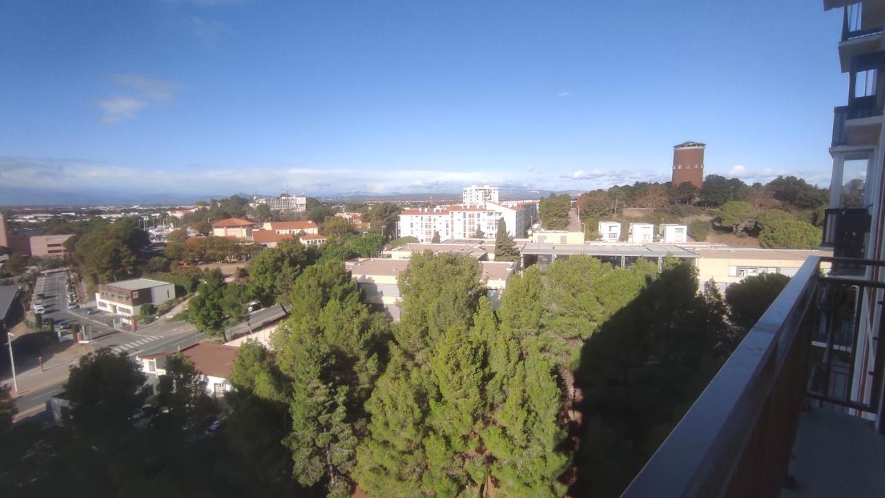 T3 Super Vue Theza 10 Appartement Perpignan Buitenkant foto