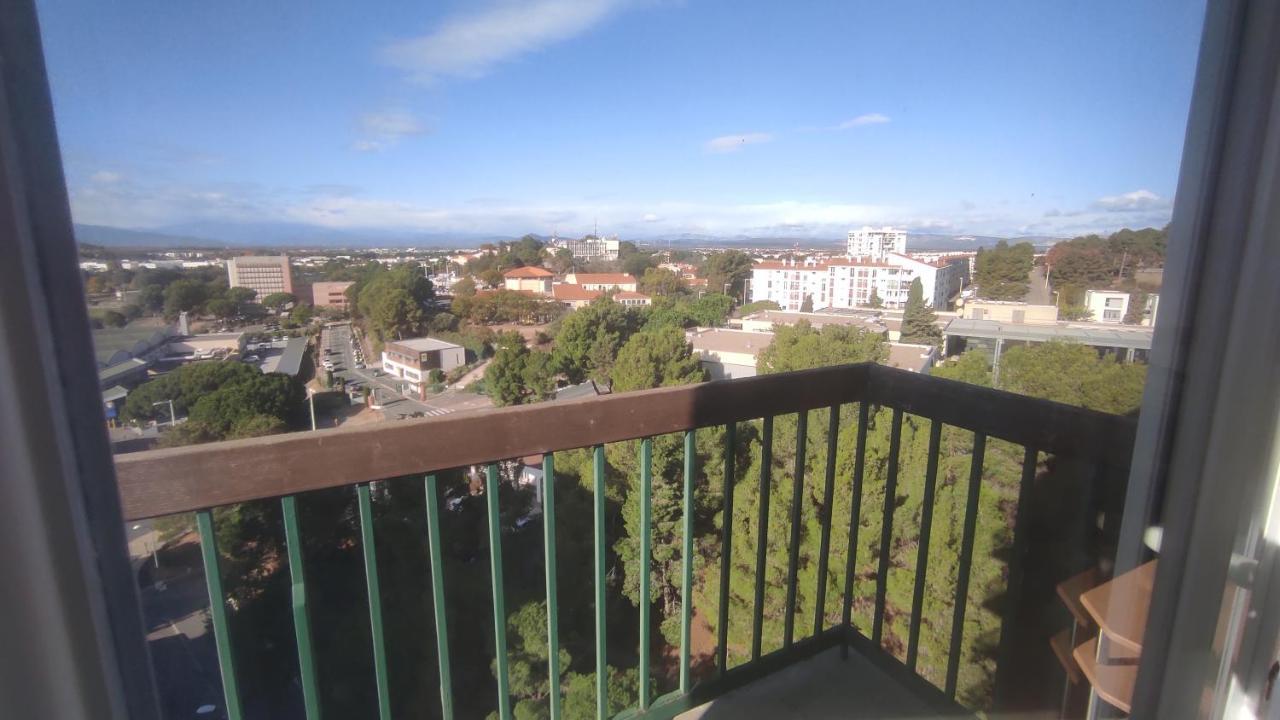 T3 Super Vue Theza 10 Appartement Perpignan Buitenkant foto