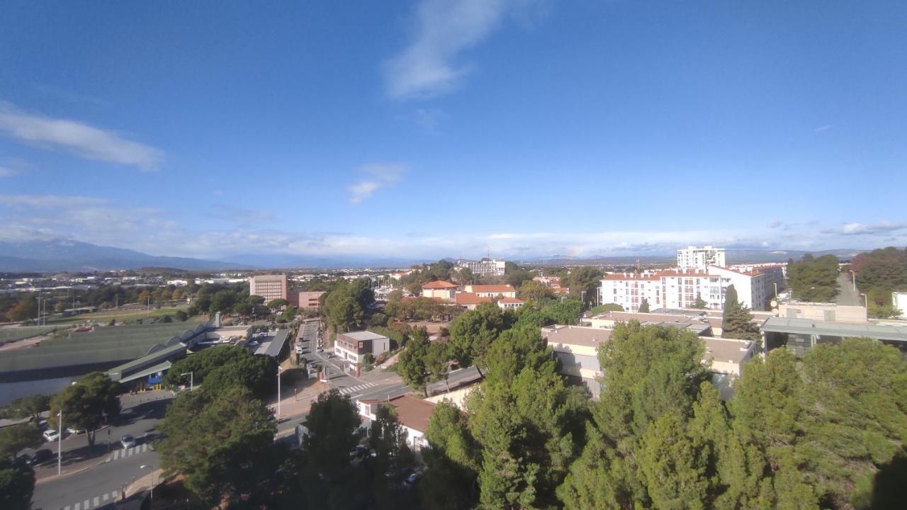 T3 Super Vue Theza 10 Appartement Perpignan Buitenkant foto