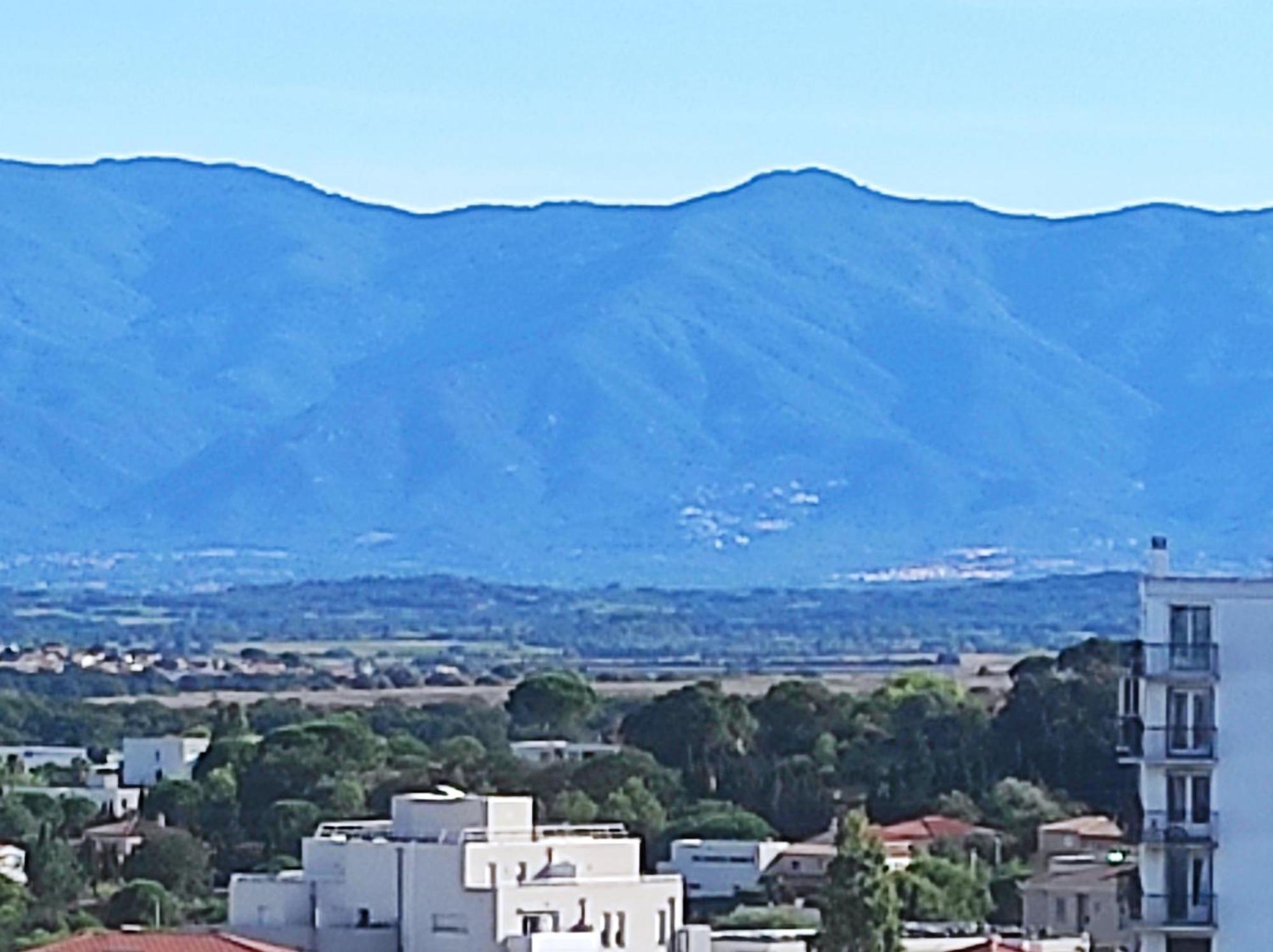 T3 Super Vue Theza 10 Appartement Perpignan Buitenkant foto