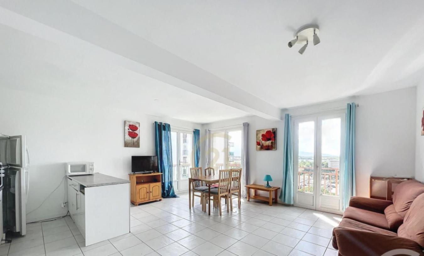 T3 Super Vue Theza 10 Appartement Perpignan Buitenkant foto